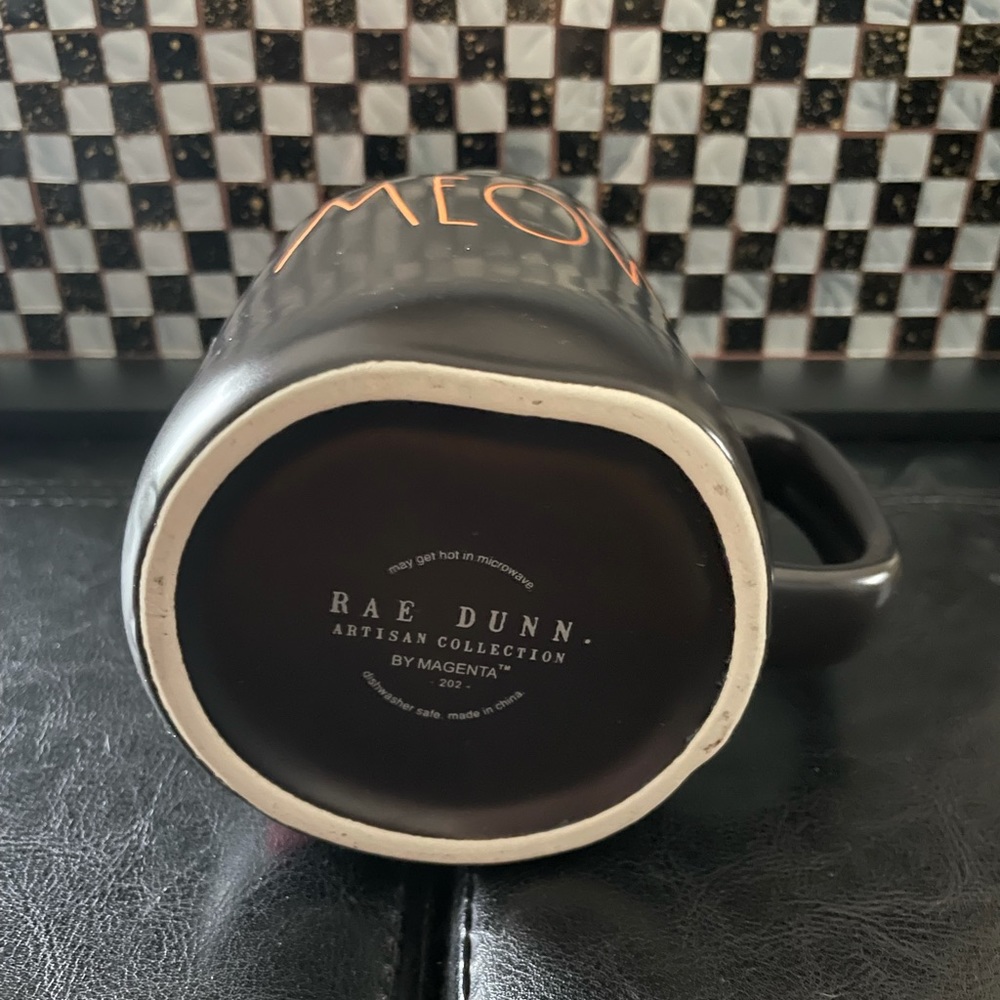 New Rae Dunn “MEOW” Mug - Picture 5 of 5